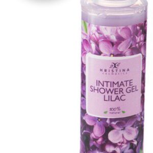 Hristina cosmetics Intimate shower gel Lilac - 100% NATURAL