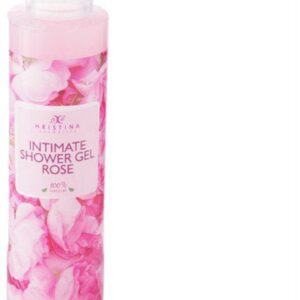Hristina intimate shower gel rose - 100% NATURAL