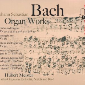 Hubert Meister - Organ Works (2 CD)