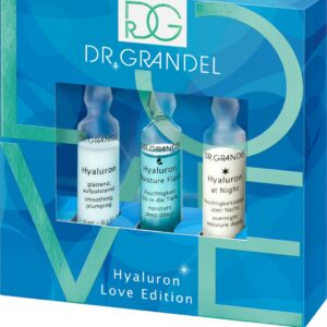 Hyaluron Ampullen voor elk huidtype - Dr Grandel - Love edition - set - 3 ampullen - valentijn cadeau - moederdag cadeau