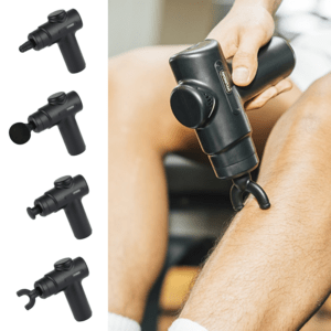 Hyundai Massage Apparaat - met 4 Opzetstukken en Massageband