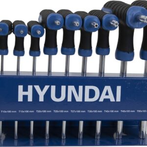 Hyundai T-greep torxsleutelset 10x