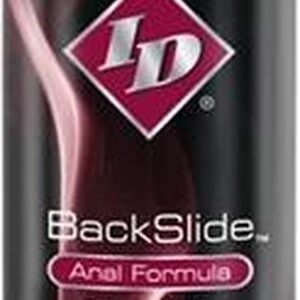 ID BackSlide - silicone glijmiddel voor anaal gebruik - 250 ml.