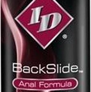 ID BackSlide - silicone glijmiddel voor anaal gebruik - 65 ml.