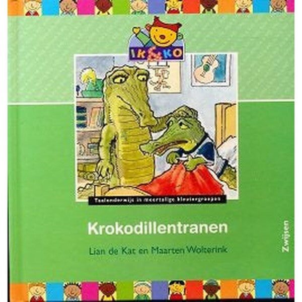 Ik en Ko Prentenboek Krokodillentranen