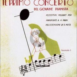 Il Primo Concerto Del Giovane pianista IV - G. Gazulluzzi