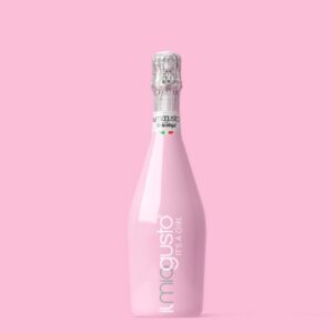 Ilmiogusto - It's a girl - alcoholvrije feestbubbels, het perfecte cadeau voor een babyshower, jonge ouders