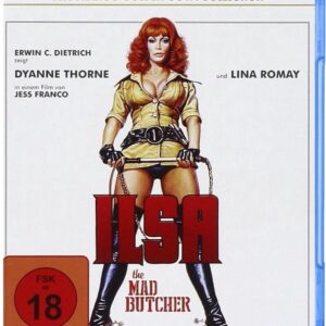 Ilsa - The Mad Butcher - Jess Franco Goya Collection [Blu-ray]