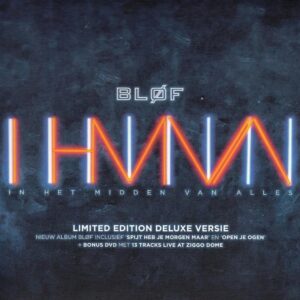 In Het Midden Van Alles (Limited Deluxe Edition) (CD + DVD Audio)
