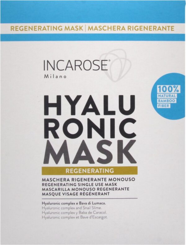 Incarose Hyaluron Regenererend Gezichtsmasker 17 ml