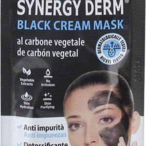 Incarose Synergy Derm Black Cream Masker au Charbon Végétal 15 ml