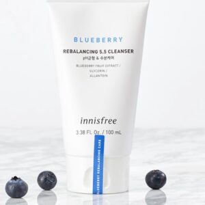 Innisfree - Blueberry Rebalancing 5.5 Cleanser
