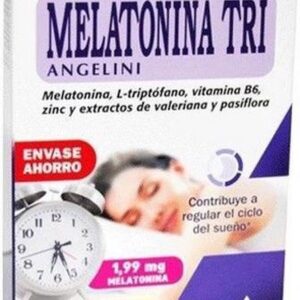 Insomnia supplement Natura Essenziale Soñodina Calm Melatonin 30 Units