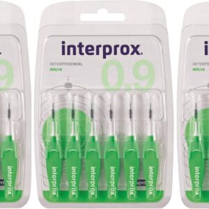 Interprox Premium Micro - 2,4 mm - 3 x 6 stuks