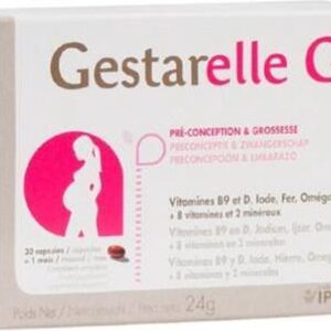 Iprad Gestarelle g+ Preconception, Pregnancy and Breastfeeding 30 Capsules