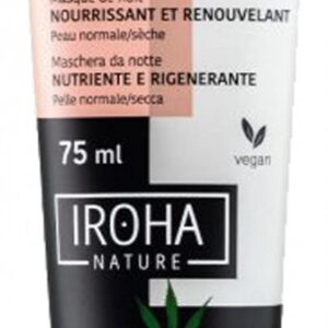 Iroha Nature Her[b] Voedend en Vernieuwend Nachtmasker 75 ml