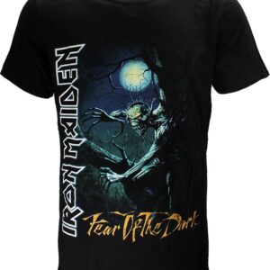 Iron Maiden Fear Of The Dark T-Shirt - Officiële Merchandise