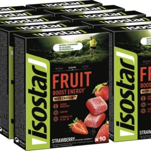 Isostar Fruitboost strawberry 10x100g
