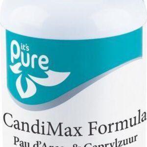 It's Pure CandiMax Formula met Pau d'Arco & Caprylzuur 90VCP
