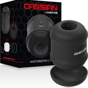 JAMYJOB | Jamyjob™ Cassian Masturbator Cup | Male Masturbator | Intense Orgasm for Man | Best Seller | Best Man Masturbator | Sex Toys for Man | Masturbator | Pocket Pussy