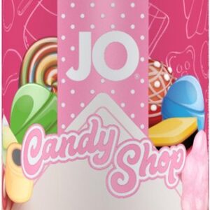 JO Candy Shop Cotton Candy - Glijmiddel op Waterbasis - Suikerspin - 60ml