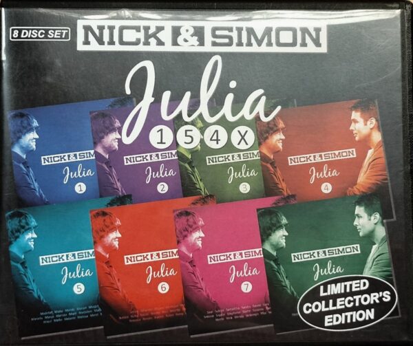 JULIA 154X LIMITED COLLECTOR'S EDITION