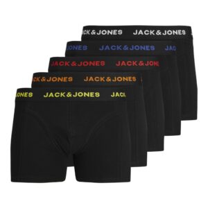 Jack & Jones Boxershorts JACBLACK FRIDAY Trunks 5-pack Zwart-XXL