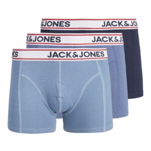 Jack & Jones Boxershorts JACJAKE Trunks 3-pack Vintage Blue / Navy