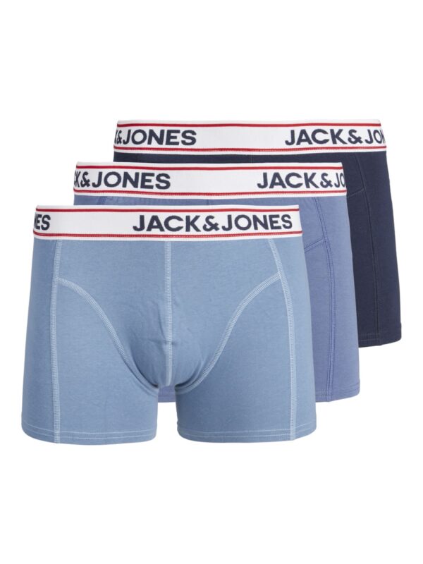 Jack & Jones Boxershorts JACJAKE Trunks 3-pack Vintage Blue / Navy-M