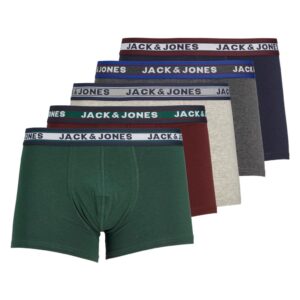 Jack & Jones Boxershorts JACOLIVER Trunks 5-pack Multicolor-M