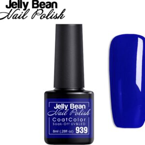 Jelly Bean Nail Polish Gel Nagellak New - Gellak - Cobalt - UV Nagellak 8ml
