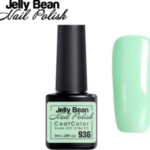 Jelly Bean Nail Polish Gel Nagellak New - Gellak - Pistachio - UV Nagellak 8ml