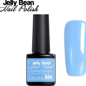 Jelly Bean Nail Polish Gel Nagellak New - Gellak - Sky Blue - UV Nagellak 8ml