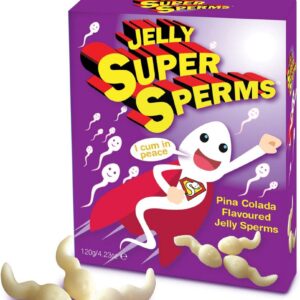 Jelly Super Sperms Pina Colada Smaak