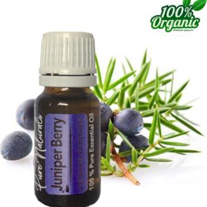 Jeneverbes etherische Olie 10 ml | Juniper Berry Oil | 100% PUUR | Bio | Essentiële olie Aromatherapie | Olie diffuser | Pure Naturals