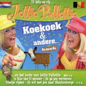 Jettie Pallettie - Koekoek En Andere Koek (CD)