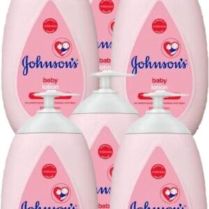 Johnson 's Baby Body Lotion XL Pomp - Voordeelverpakking 6 x 500 ml