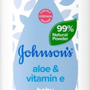 Johnson's Baby Powder Aloe & Vitamin E - 255 g