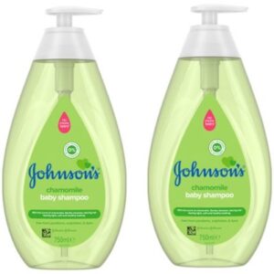 Johnson's Baby Shampoo Kamille - 6x750ml - Voordeelverpakking