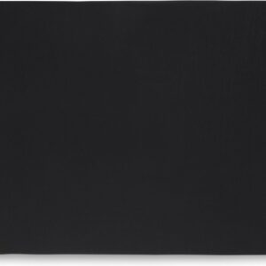 Jollein - Baby Hoeslaken Boxmatras Jersey (Black) - Katoen - Hoeslaken Box - 75x95cm