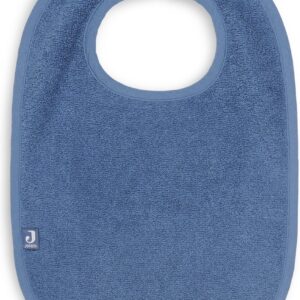 Jollein - Slab Badstof (Jeans Blue) - Katoen - Slabbetjes Baby - 37 cm