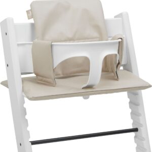 Jollein - Stoelverkleiner Meegroei (Nougat) - Polyester - Stoelverkleiner Voor Kinderstoel, Baby - 45x27cm