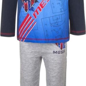 Jongens Pyjama Lionel Messi Blauw - maat 104