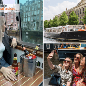Jopen Bier rondvaart door Haarlem van 90 minuten
