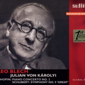 Julian von Károlyi, RIAS-Symphonie-Orchester - Chopin: Piano Concerto No.2 & Schubert: Symphony 'The Great' In C major, D. 944 (CD)