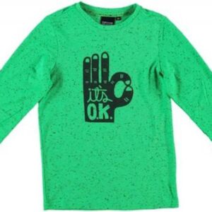 Jumping The Couch Jumpint The Couch Longsleeve It's Ok Maat 152 Mannen