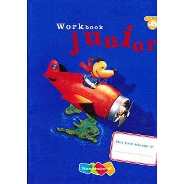Junior workbook 2 groep 8 (per pak van 5 stuks)