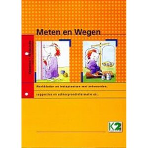 K2 Publishers Rekenen/Wiskunde werkbladen meten/wegen