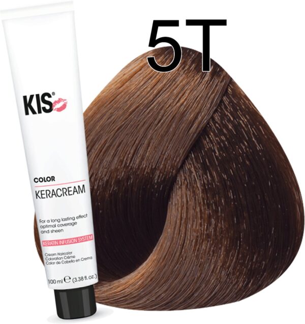 KIS Kera Cream Color 5T 100ml