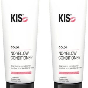 KIS - No Yellow Conditioner Duopack - 2 x 250ml